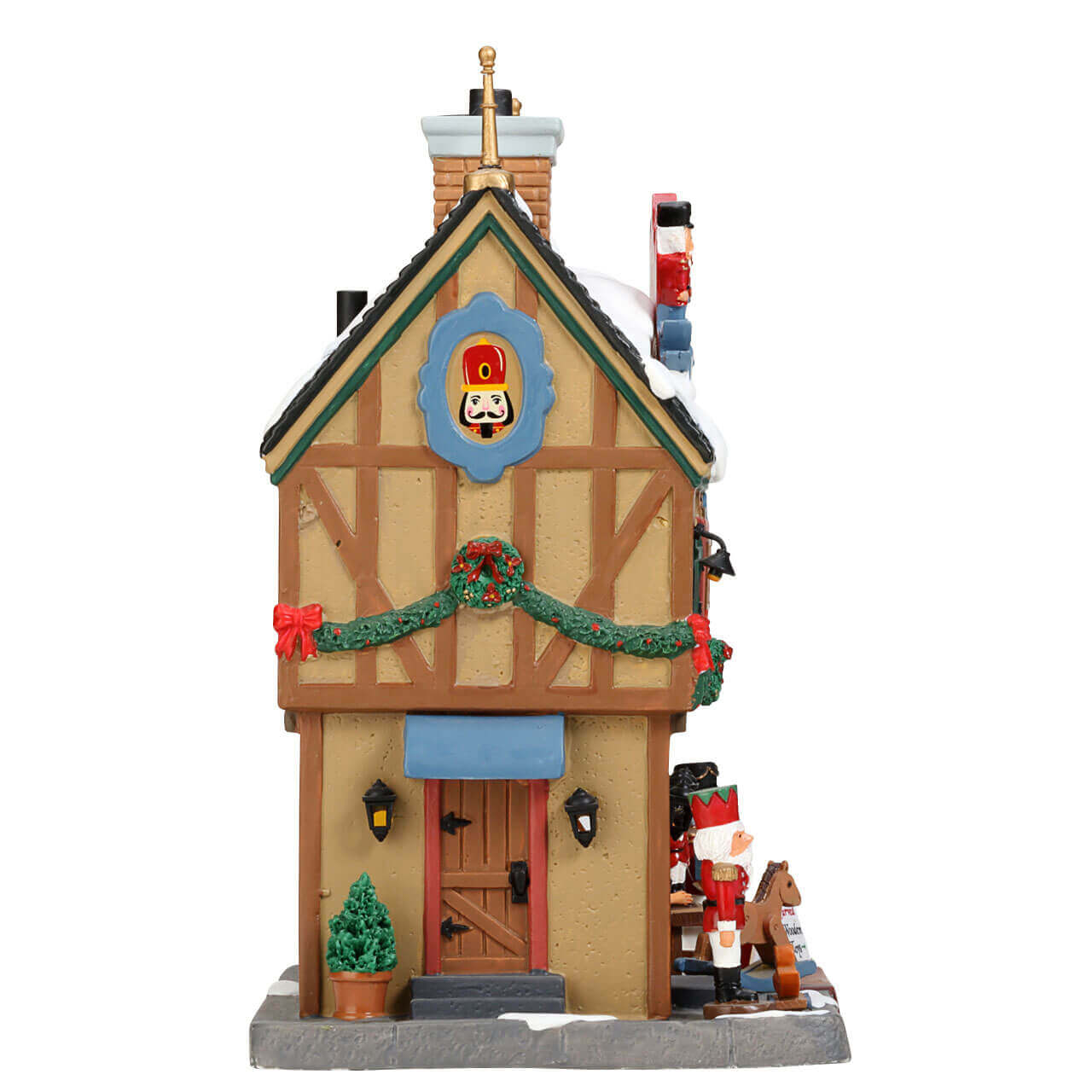 Nutcracker & Wood Toy Carve