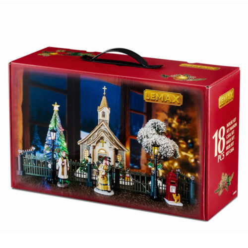 Small Town Church Set