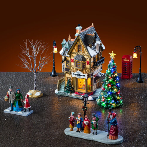 Tannenbaum Christmas Shoppe Set
