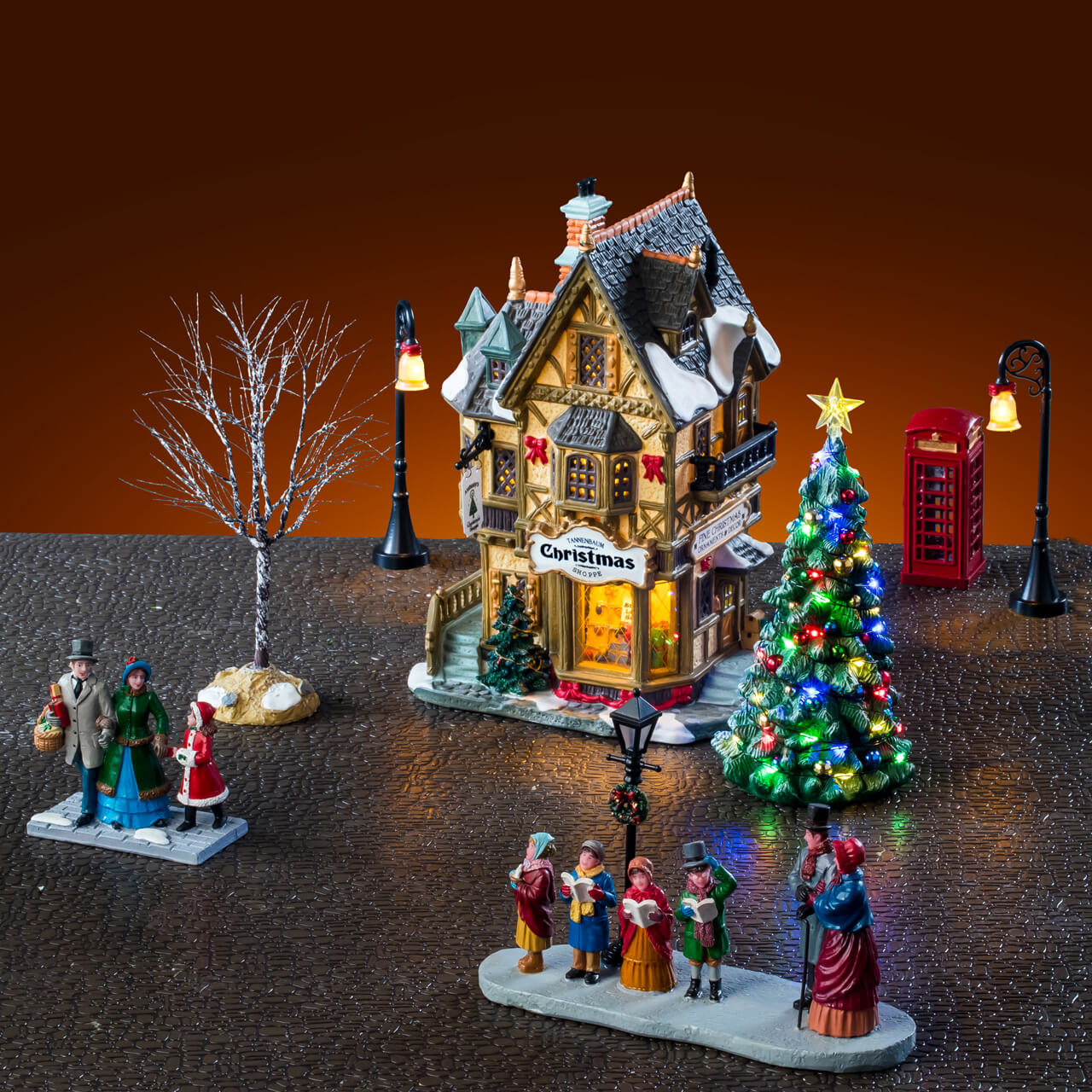 Tannenbaum Christmas Shoppe Set – Lemax Collection