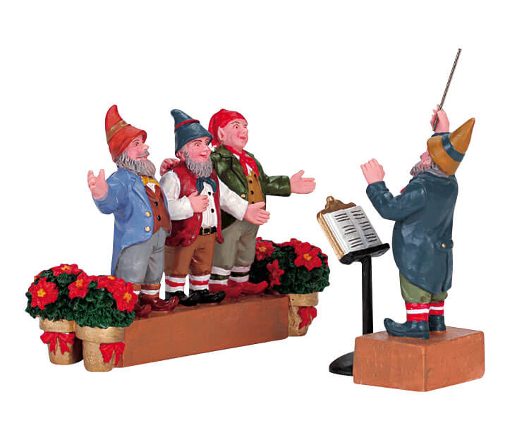 Elf Carolers