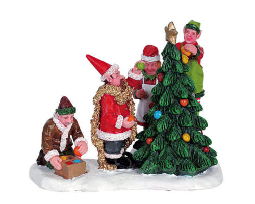 North Pole Christmas Tree