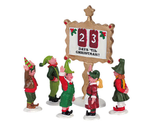 Elf In Christmas Countdown