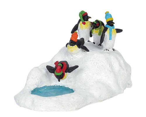 Penguin Frolic