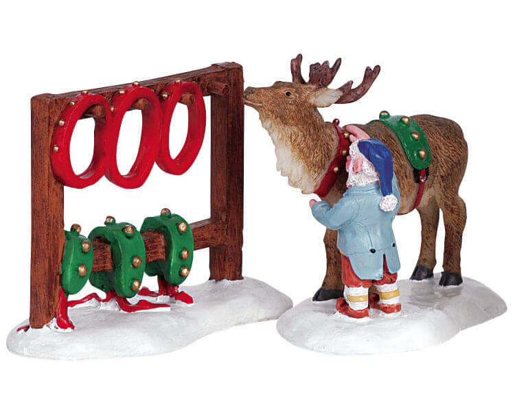 Readying Reindeer