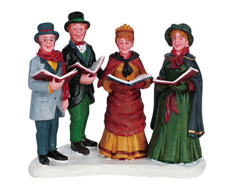 Courtyard Carolers