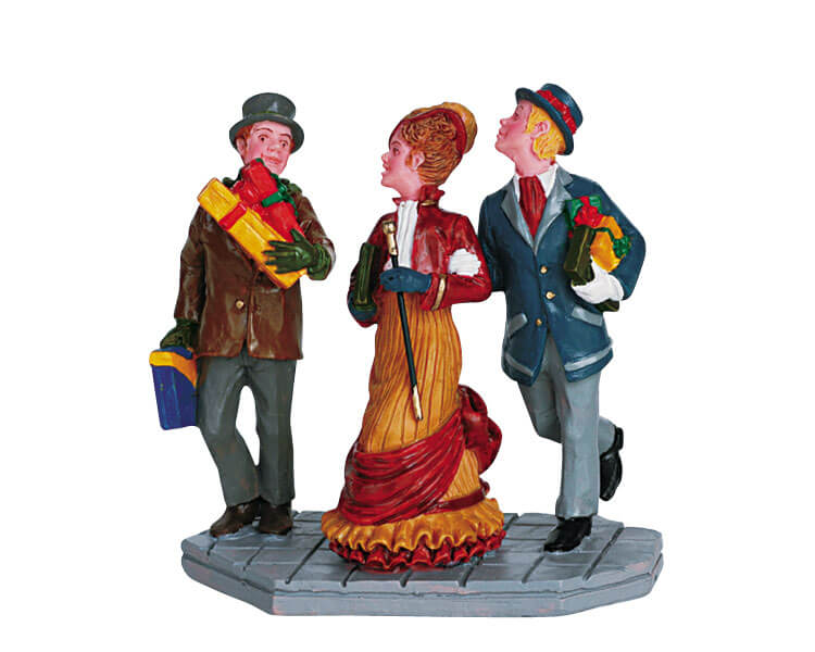 Jolly Christmas Shoppers