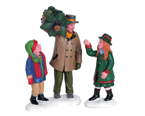 Capturing The Christmas Tree