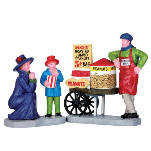 Roasted Peanut Treats