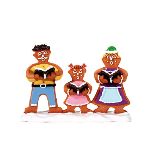 Gingerbread Carolers