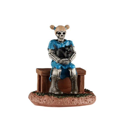 Ghoul Sister With Cat