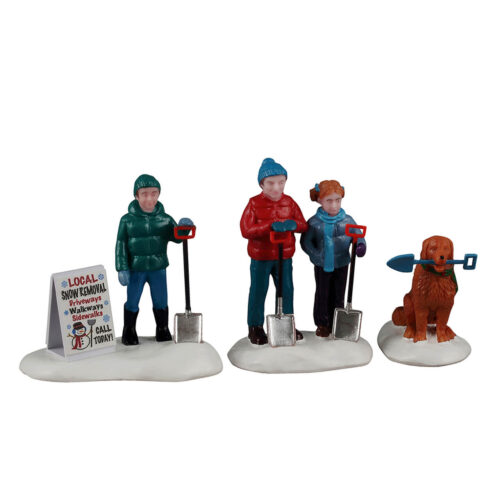 Neighborhood Snow Shovelers