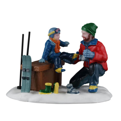 Father And Son Ski Day