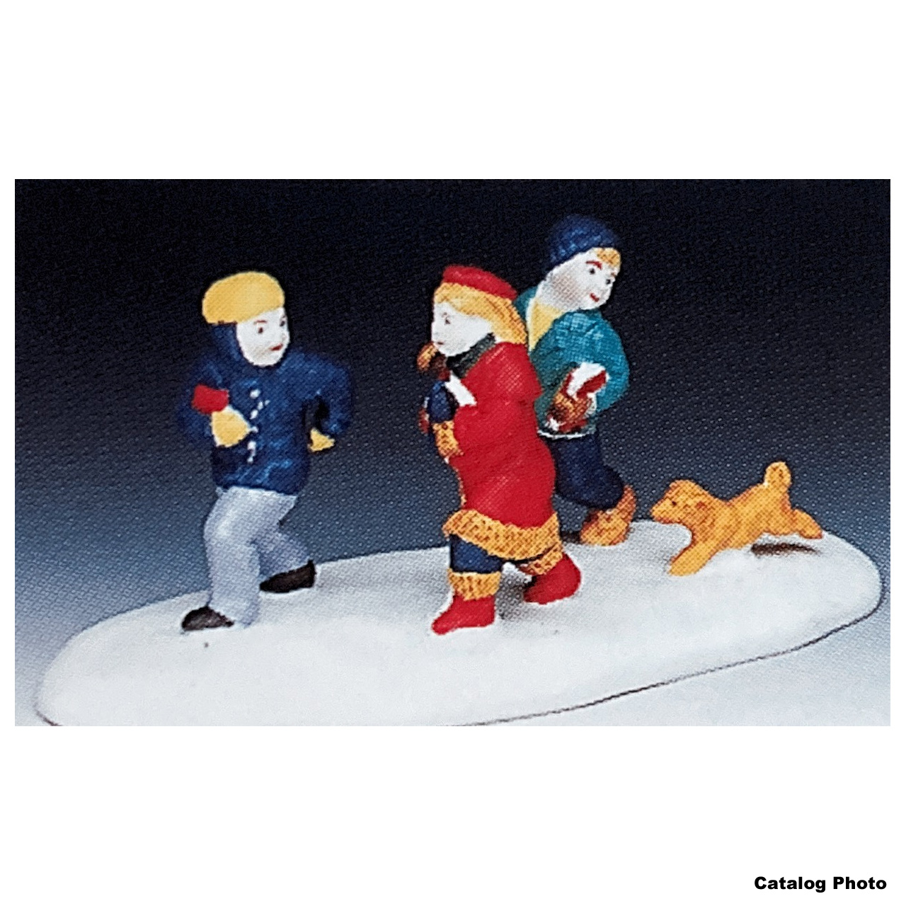 School Children Running