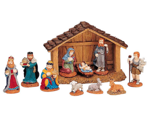 Nativity Set Of 11