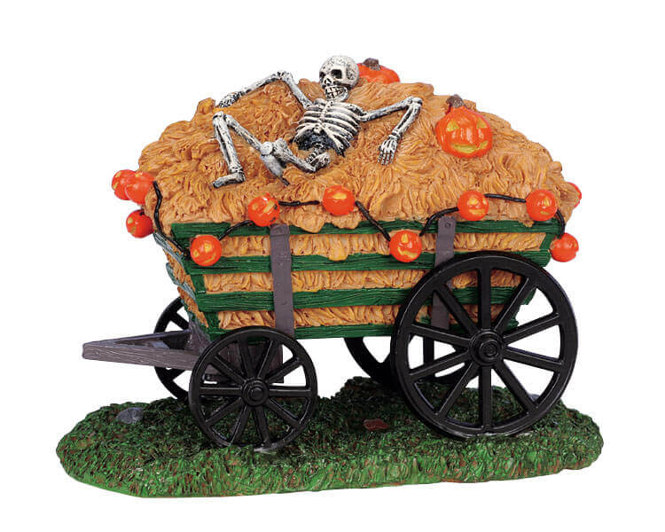 Spooky Haywagon