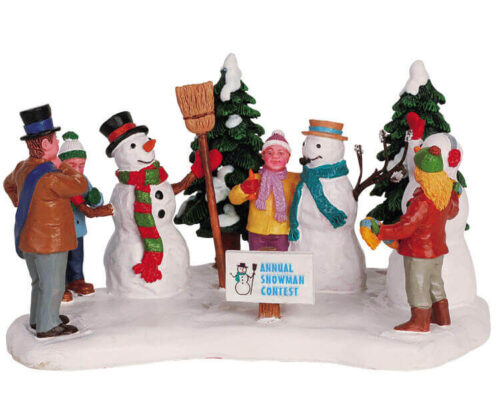 Snowman Contest