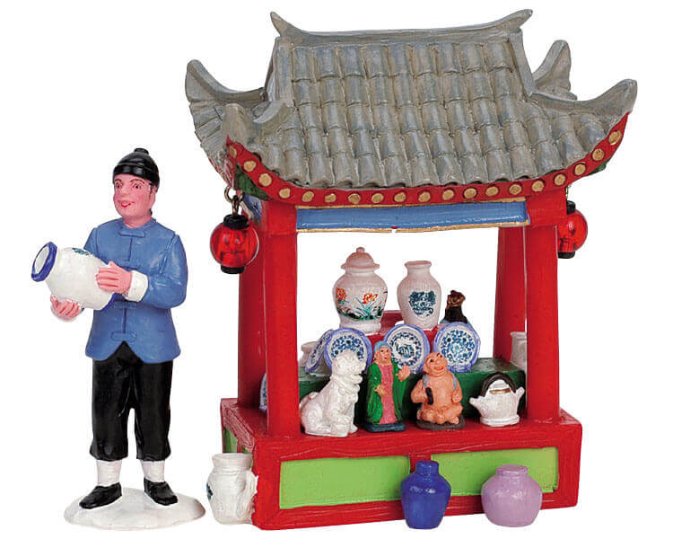Porcelain Vendor