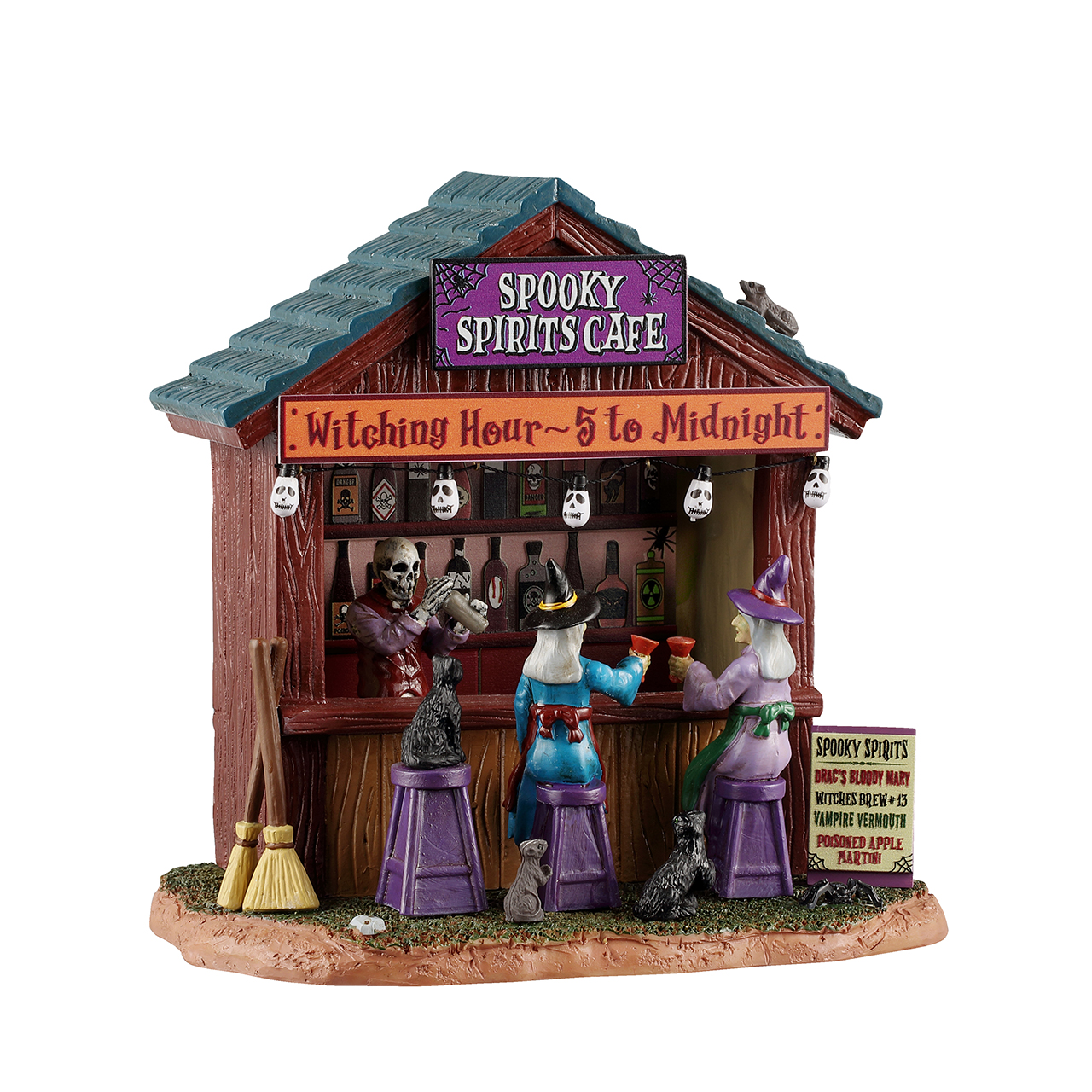 Lemax Collection Spooky Spirits Café