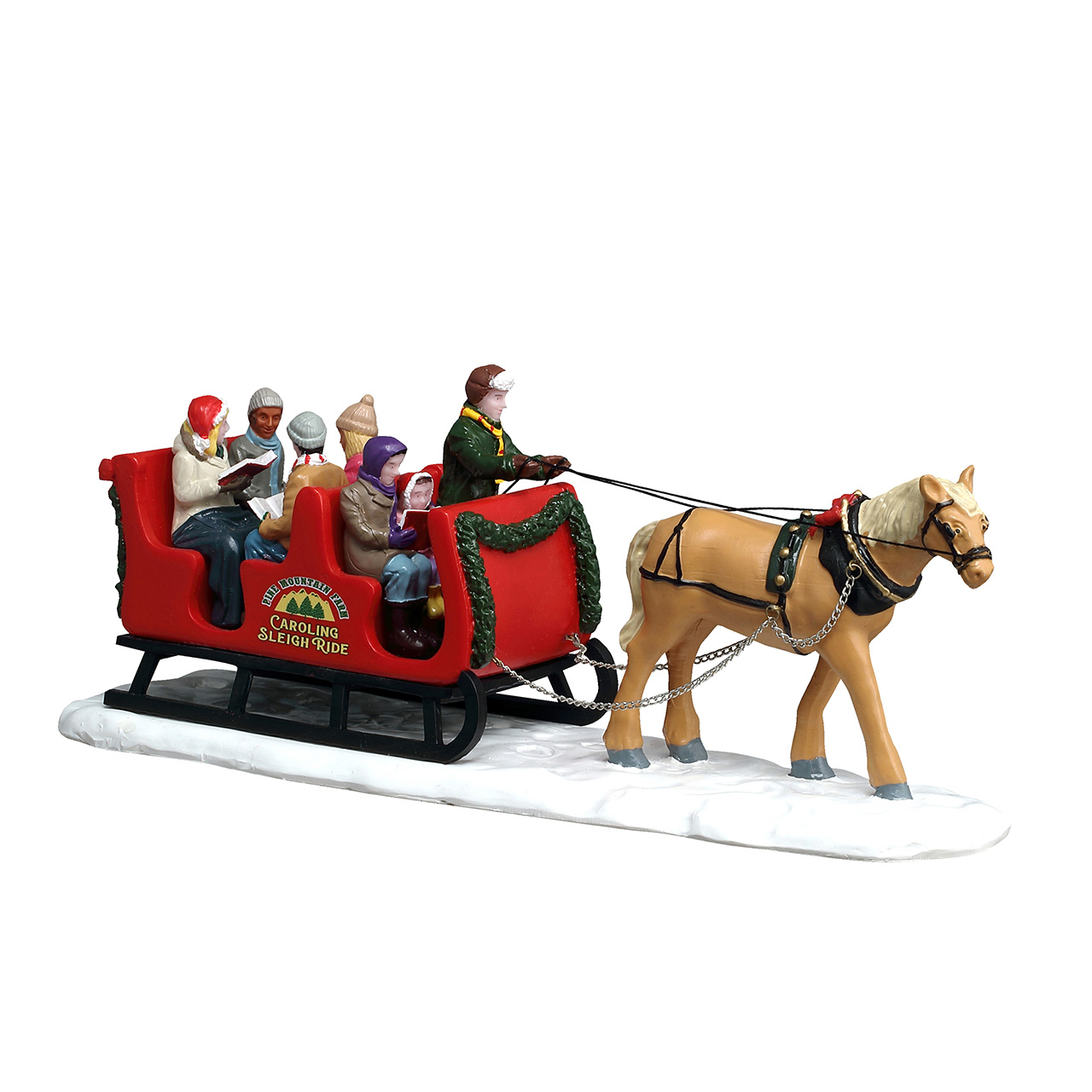 Lemax Collection Caroling Sleigh Ride