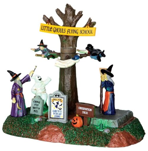 Little Ghouls Flying School