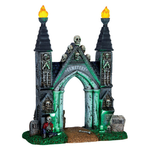 Cemetery Gate
