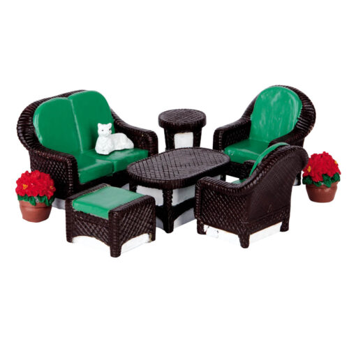 Wicker Lawn Set