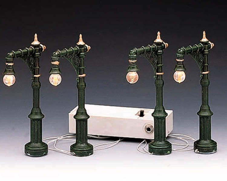 4 Victorian Street Lamp