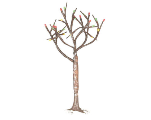 9 Dry Tree 25 Mini Lights