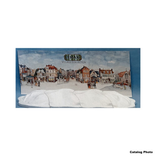 4-Ft Ski Display Set