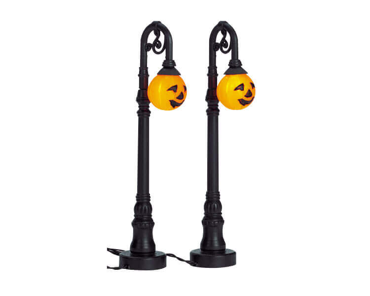 Jack-O-Lantern Street Lamp