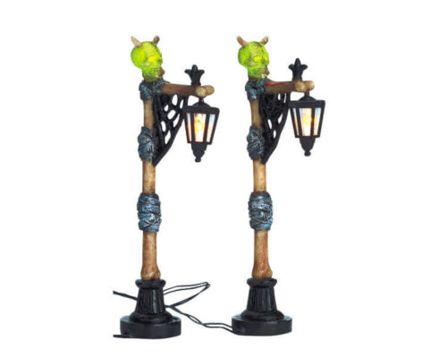 Ghoul Street Lamp