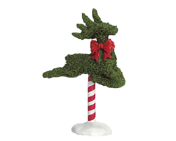 Leaping Reindeer Topiary