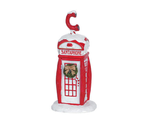 North Pole Phone Booth