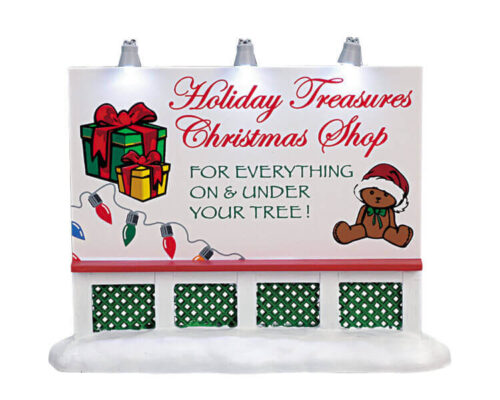 Holiday Treasures Billboard