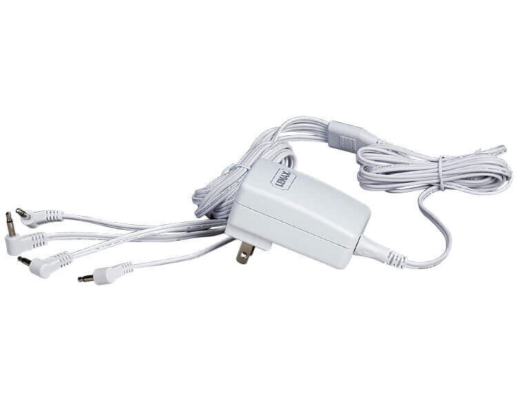 Power Adaptor 3V White 4-Output Ul/Cul