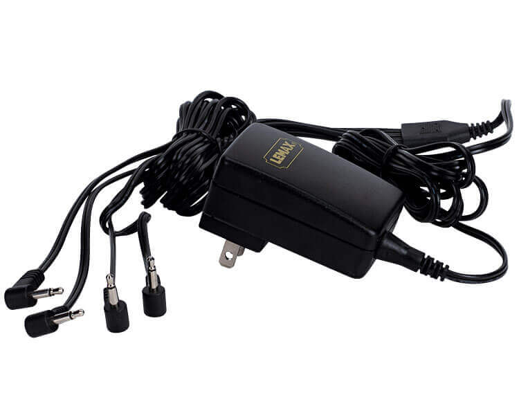 Power Adaptor 3V Black 4-Output Ul/Cul
