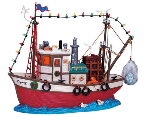 The Osprey Fishing Boat