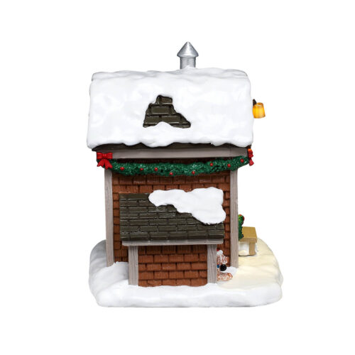 Ski Patrol Summit Station