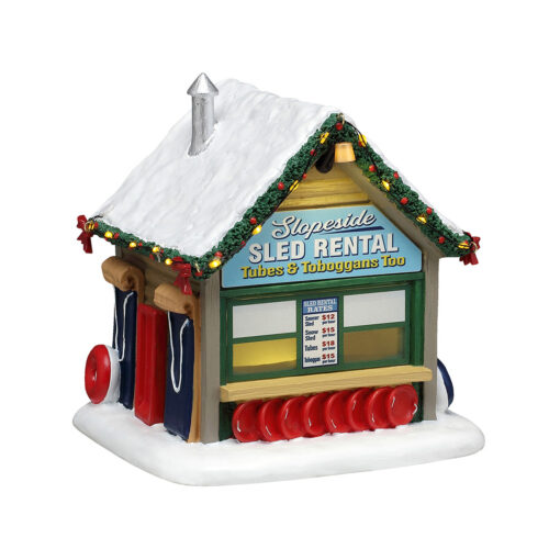 Slopeside Sled Rental