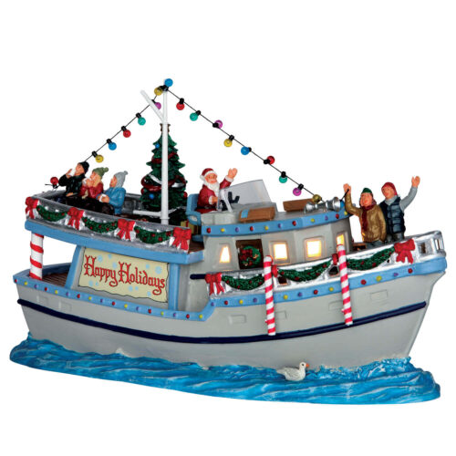 The Yule Tide Yacht