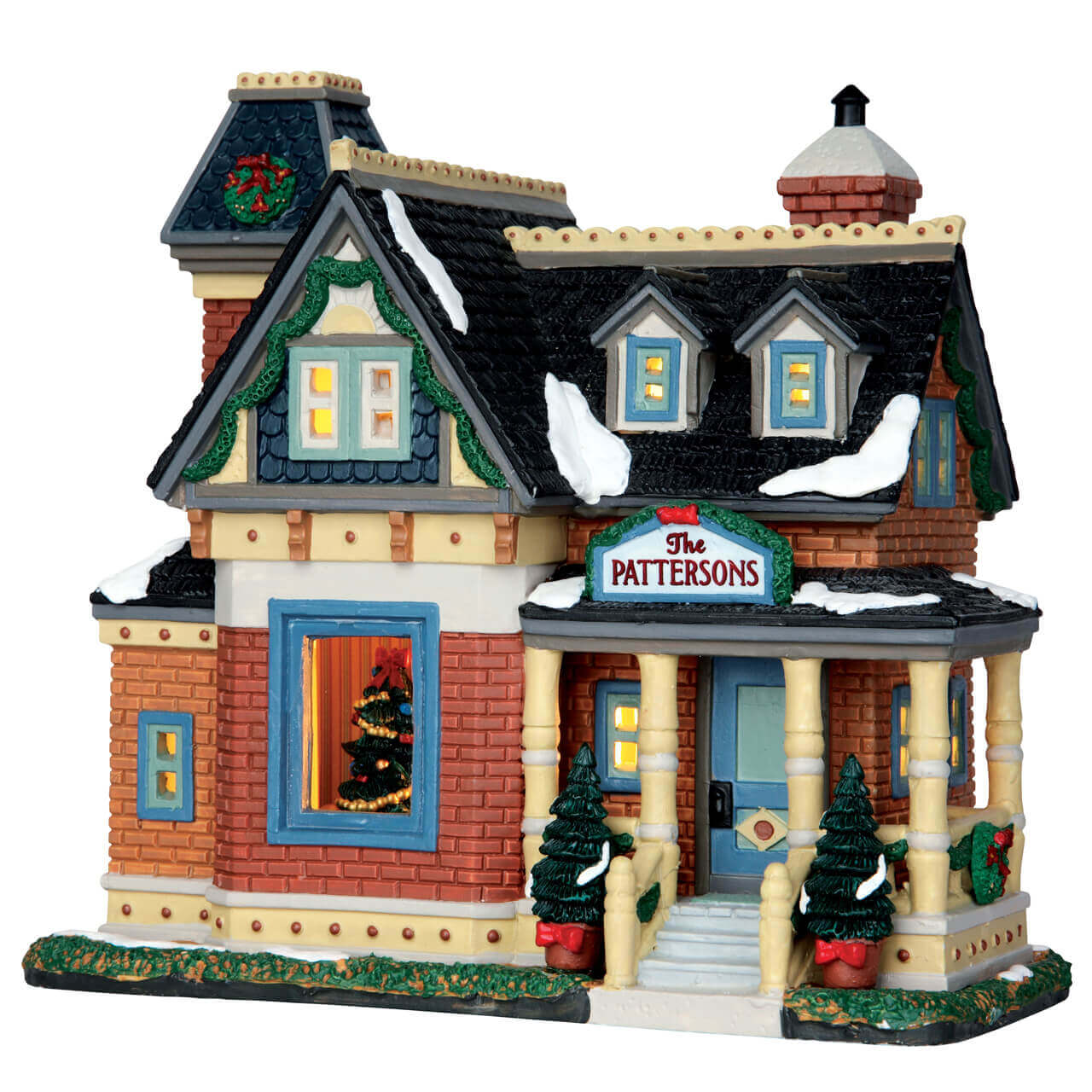 Christmas At The Pattersons