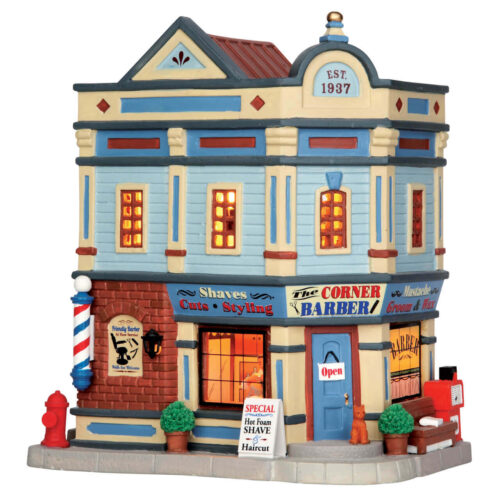 The Corner Barber Shop