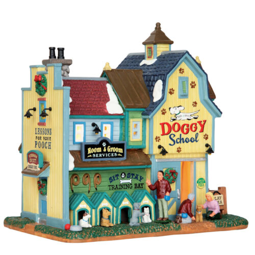 Rex & Spot's Doggy School