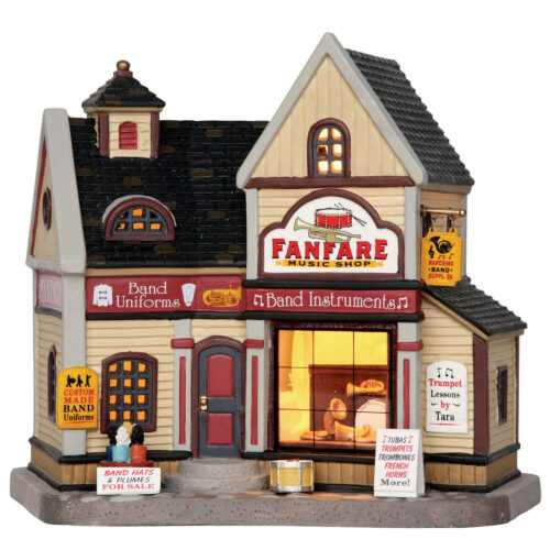 Fanfare Music Shop