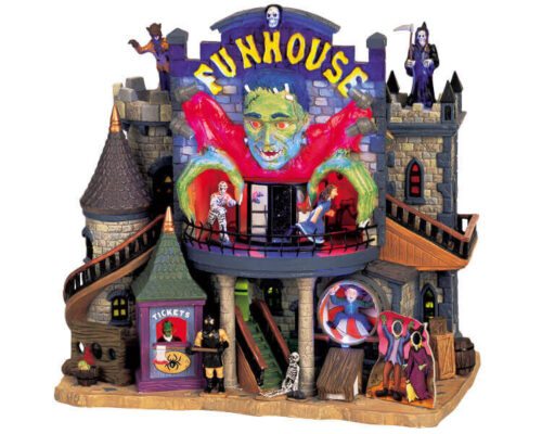 Spooky Town Funhouse