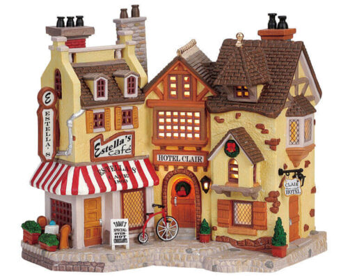 Estella's Cafe And Hotel Clair