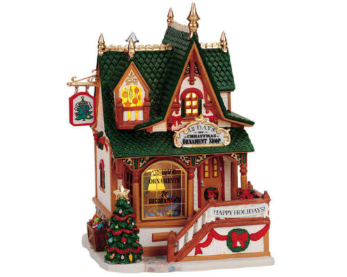 12 Days Of Christmas Ornament Shop