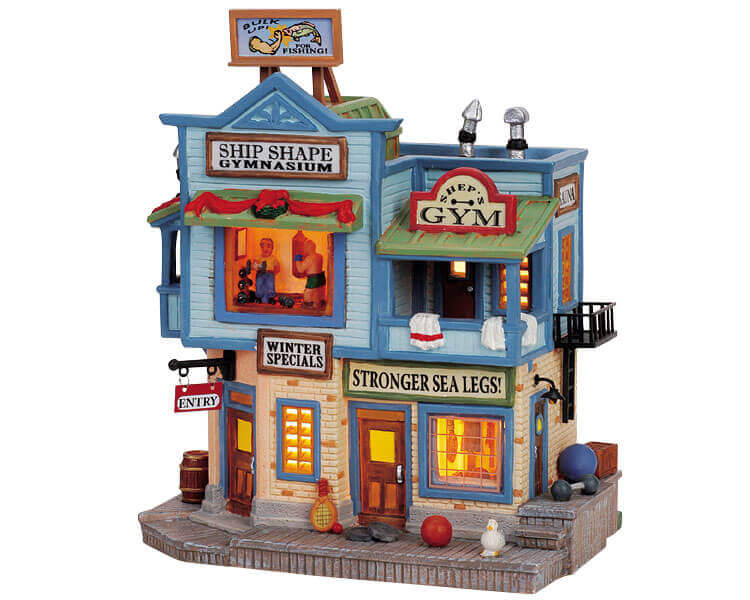 Shep's Ship Shape Gym