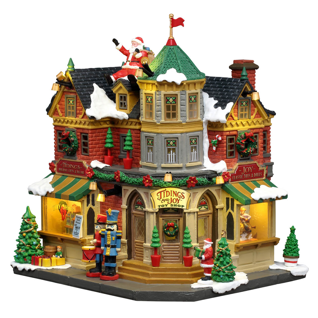 Lemax Collection Tidings And Joy